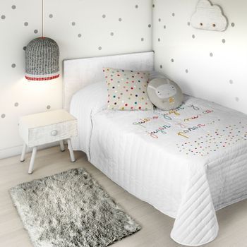 Colcha Bouti Reversible Jugar Cama 105