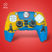 carcasa mando ps5 demon slayer grips  sticker touchpad fr-t ec