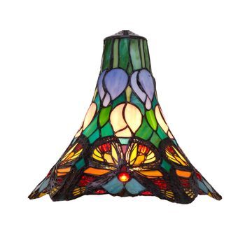 Pantalla Tiffany Suelta Serie  Butterfly  D-35cm