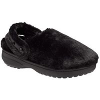 crocs zuecos sabots classic unfurgettable clog fausse fourrure para mujer