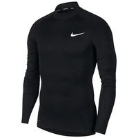 nike camiseta manga larga top tight ls mock para hombre