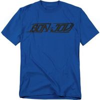 bon jovi camiseta new para hombre