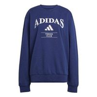 sudadera adidas heritage graphic azul oscuro