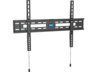 reacondicionado seminuevo muy bueno soporte tv - isy itv 1200 32- 80 fijo carga max 50 kg vesa 600 x 400 mm negro
