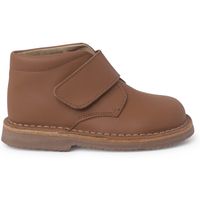 pisamonas botines pisacacas piel botas colegio con cinta adhesiva para nino