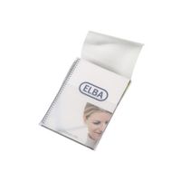 elba expanding pocket extra capacity with flap multipunched polypropylene a4 clear
