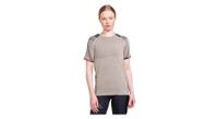 maillot de manga corta craft pro trail mujer beige rosa