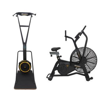 Pack Máquina De Esquí Ski Hero + Air Bike Hero Z-3 Behumax