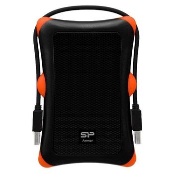 Disco Duro Silicon Power Armor A30 2TB HDD USB 3.2 Resistente a golpes