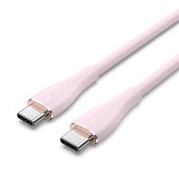 vention cable usb-c macho a macho 5a 1m rosa