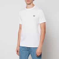 fred perry cotton-jersey t-shirt - s