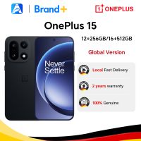 oneplus 15 5g version global smartphone 12256 16512 snapdragon 8 elite gen 5 pantalla de 165hz 7300mah 120w esim nfc negro