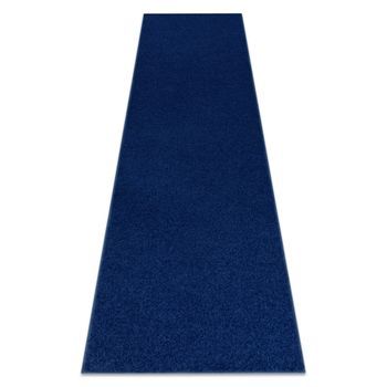 Alfombra De Pasillo Eton 898 Azul Oscuro 120x230 Cm
