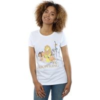 disney camiseta the lion king para mujer
