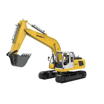 Grúa Excavadora 3 En 1 Radiocontrol Escala 1:16 776t00854 Tachan