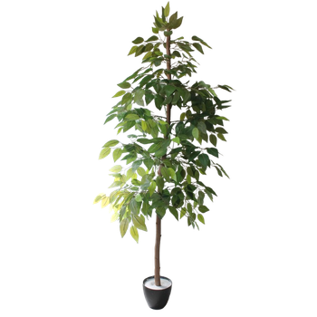 Selvavita Árbol Artificial Ficus 150 Cm Tronco Natural Realista