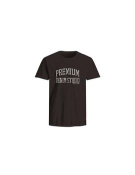 Camiseta Jack and Jones Jprblutimmy k Hombre Black