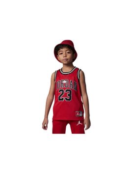 Camiseta Jordan Jordan 23 Jersey Infantil Rojo