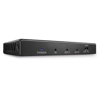 Divisor de vídeo Lindy 38235 HDMI 2 salidas 4K