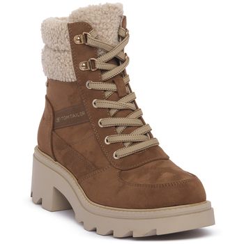 Tom Tailor Botines BROWN para mujer
