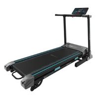 cinta de correr plegable drumfit wayhome 1600 runner sprint 1900 w 1-16 kmh 12 programas sistema de amortiguacion panel lcd superficie de carrera de 130x40cm inclinacion motorizada