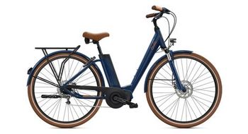 O2 feel ivog city up 5 1 univ shimano nexus 7v 360 wh 28   bleu boreal  bicicleta electrica de ciudad