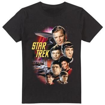 Star Trek Camiseta manga larga The Classic Crew para hombre