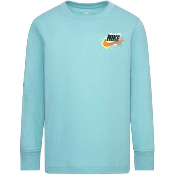 Nike Camiseta manga larga Futura para hombre