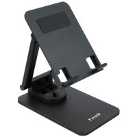 tooq hermes halley soporte de sobremesa ajustable para movil o tablet de hasta 129