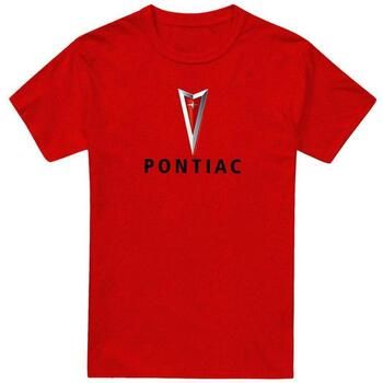 Pontiac Camiseta TV22132 para mujer