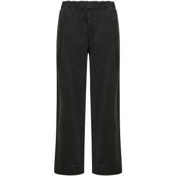 Deha Pantalones Lyocell Denim Pleated para mujer
