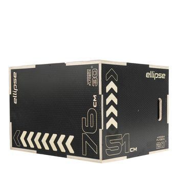 Caja Pliométrica De Madera
