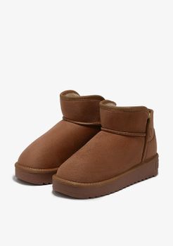 Botas Repelente al agua - Nordic Low Basic Tan - Marrón