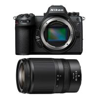 camara mirrorless nikon z6 iii 245mp sensor full-frame 28-75mm f28 wifi bluetooth