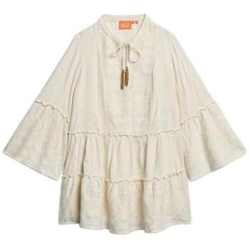 Superdry Vestidos Courte Ibiza Tiered para mujer