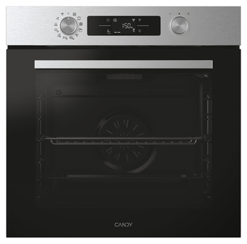 HORNO CANDY CA6 N5B3EYTX PIROLITICO CON VAPOR MULTIFUNCION INOX