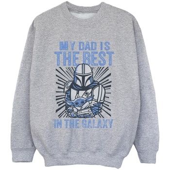 Disney Jersey Mandalorian Best Dad para niño