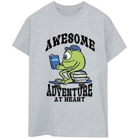disney camiseta reading awesome para mujer
