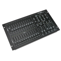 bematik - controlador dmx 512 de 24 deslizadores 6u xc00300