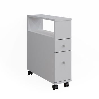 Armario De Baño Fynn 17.6 X 61.6 Cm Con 2 Cajones Vicco