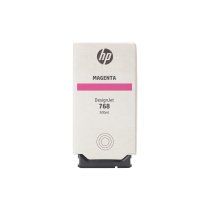 HP Cartucho de tinta magenta DesignJet 768 de 500 ml
