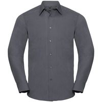 russell collection camisa manga larga lt4376 para hombre