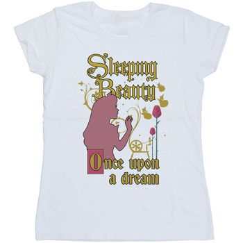 Sleeping Beauty Camiseta Once Upon A Dream para mujer