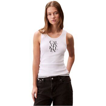 Calvin Klein Jeans Camiseta tirantes Tops / T-shirts-MUJER para mujer