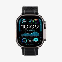 pulsera spigen wbf0 para apple watch negro nylon