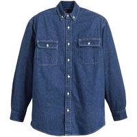 levis camisa manga larga classic para hombre