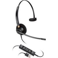 poly encorepro hw515 auriculares usb para centro de llamadas