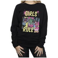 marvel jersey girls rule para mujer