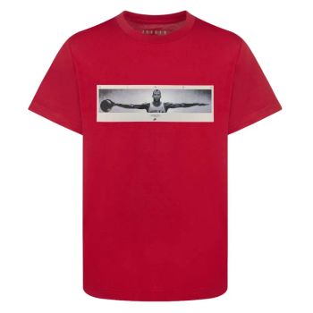 Camiseta Jordan Wings Photo Roja