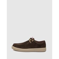 natural world zapatos zapatilla 8454 marron para hombre